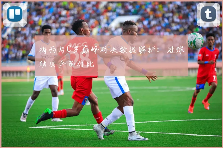 梅西与C罗巅峰对决数据解析：进球助攻全面对比